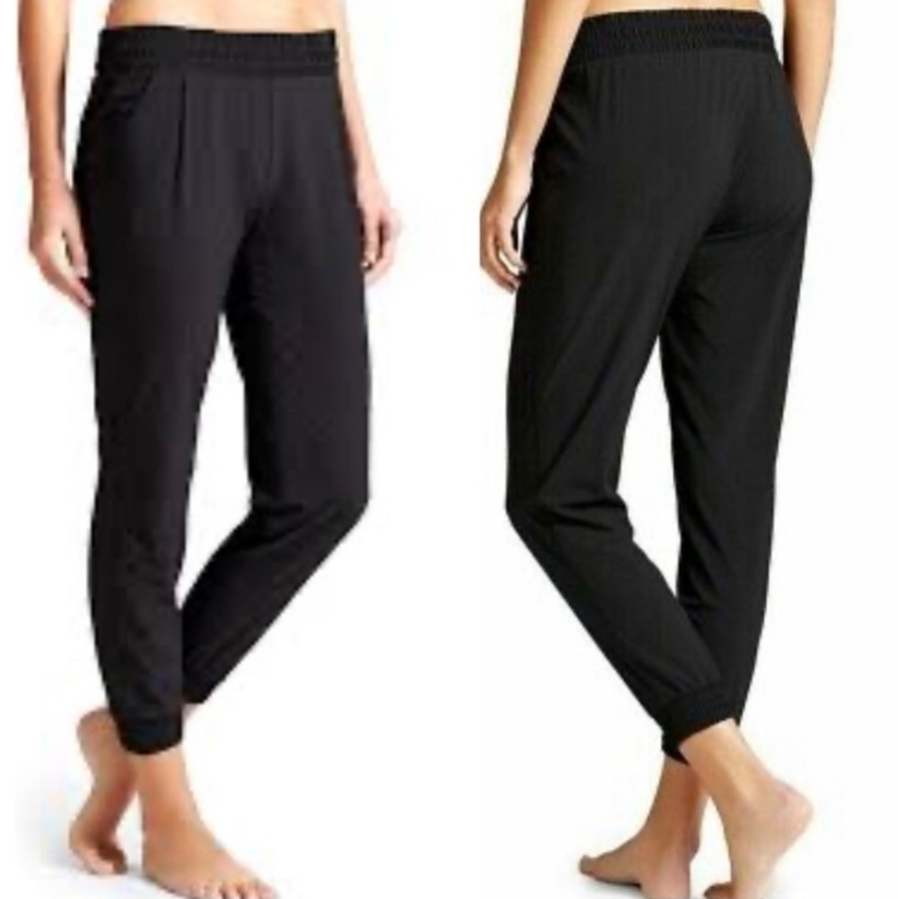 ❤️ ATHLETA ALISO PLEATED LIGHTWEIGHT JOGGER PANTS, 4